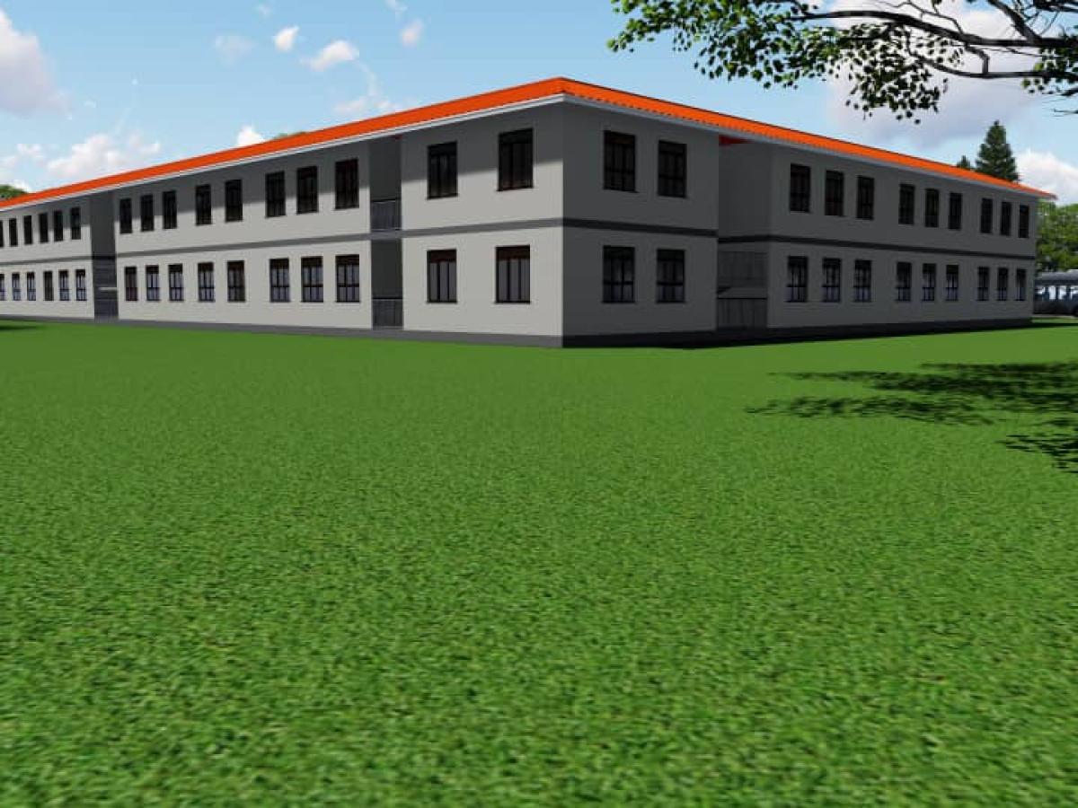 Render Impression of Empowered Leaders High School